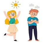 Atividade sobre os Sentimentos - 1º e 2º ano - Com texto de apoio