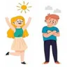 Atividade sobre os Sentimentos - 1º e 2º ano - Com texto de apoio