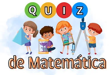 quiz de matemática 1ºano e 2º ano