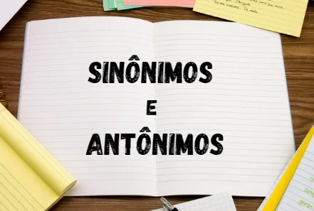 atividade sinonimos e antonimos