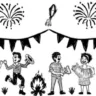 Atividade sobre festas juninas