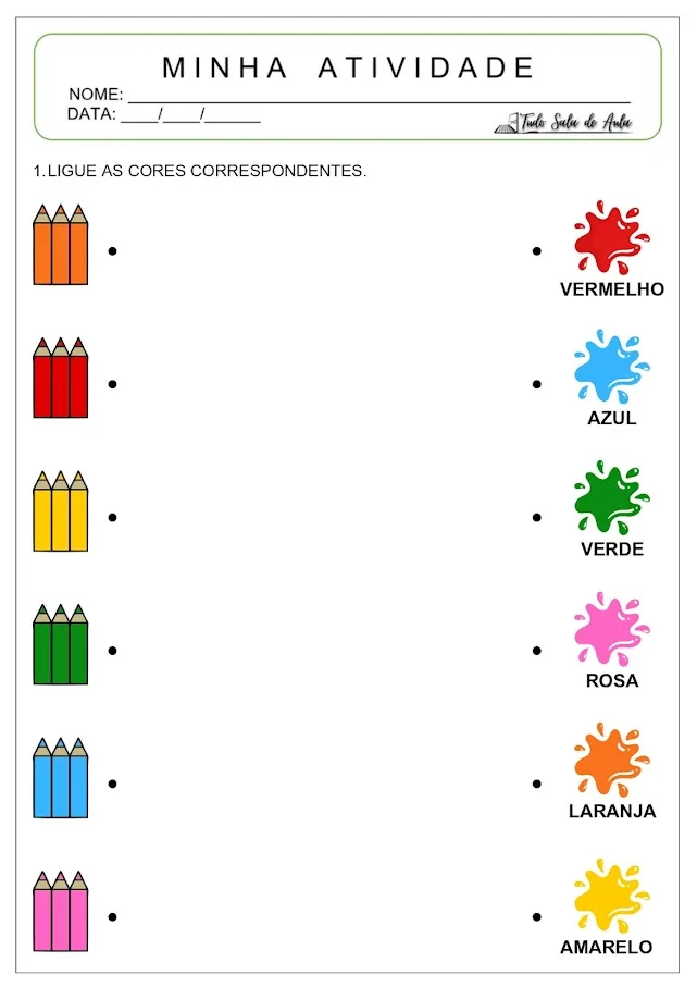 Atividade para alunos especiais