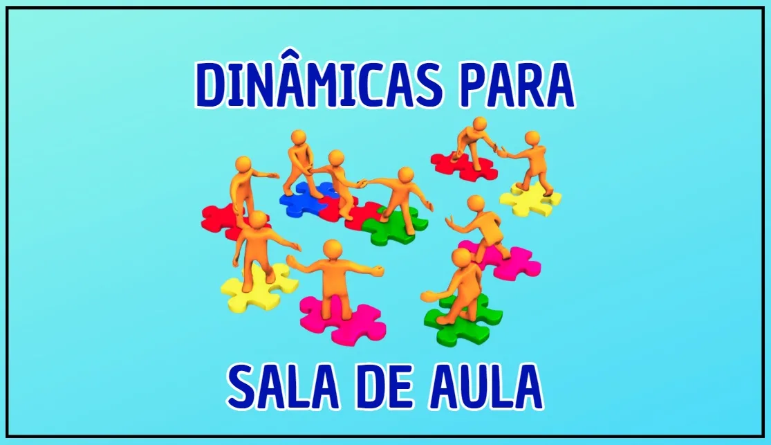 Dinâmicas para sala de aula