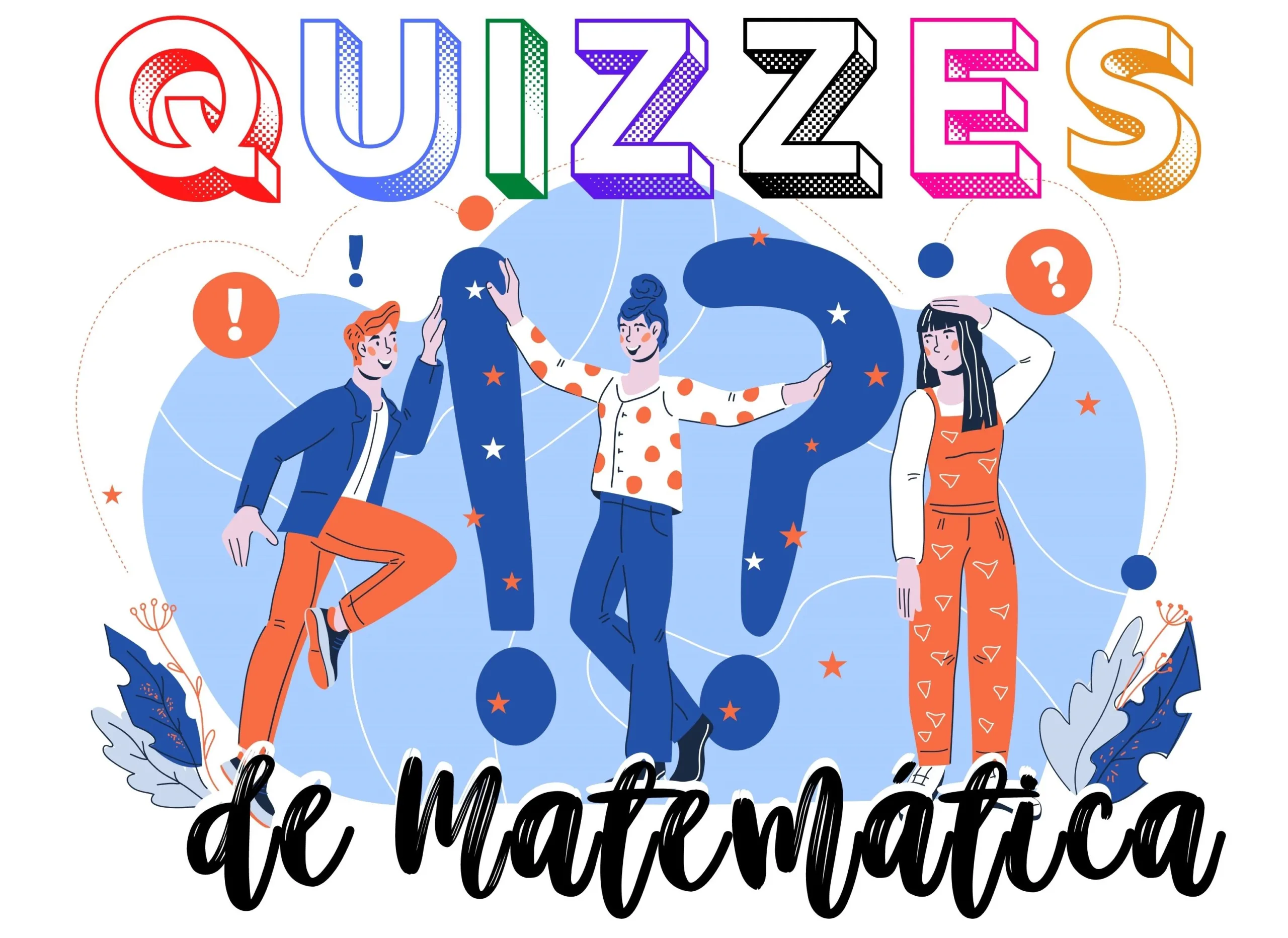 Quizzes de matemática 8°e 9° ano