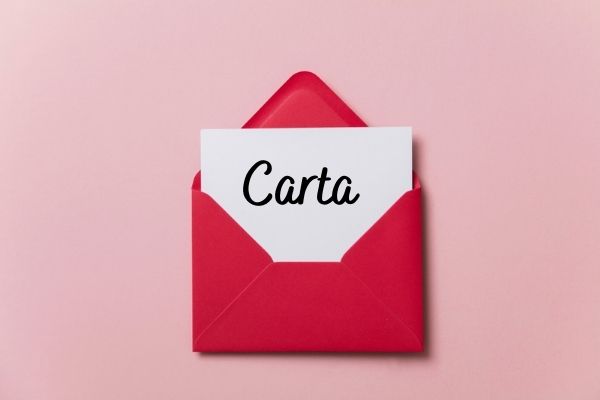 Atividade de Português - Carta Pessoal - 2º ano e 3º ano - Com gabarito