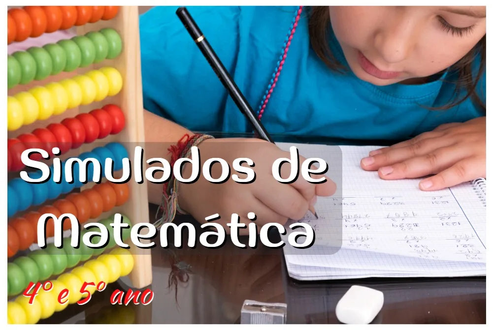 Simulados de matemática 2° e 3° ano fundamental