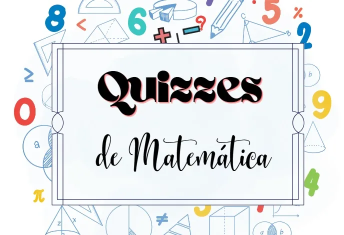 Quizzes de matemática 4°e 5° ano