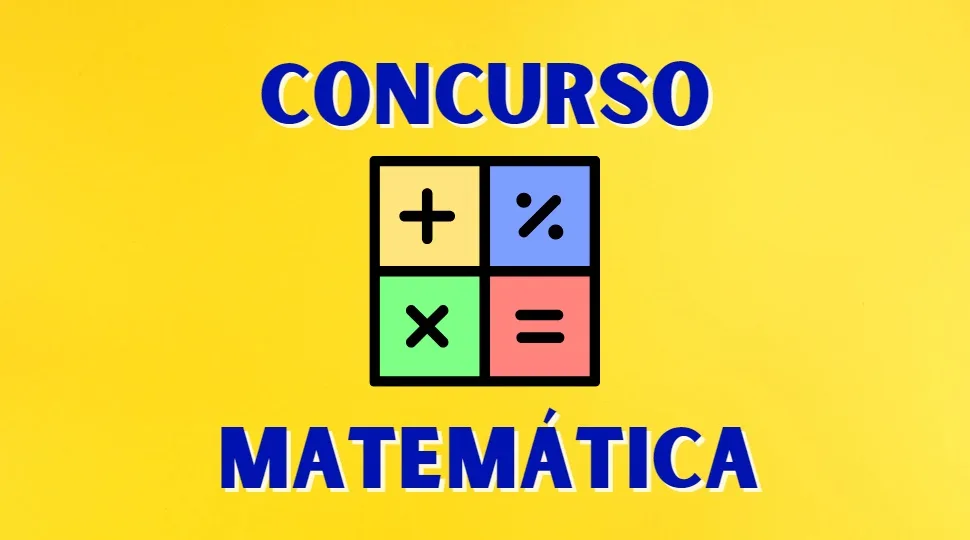 Questões de concurso de matemática