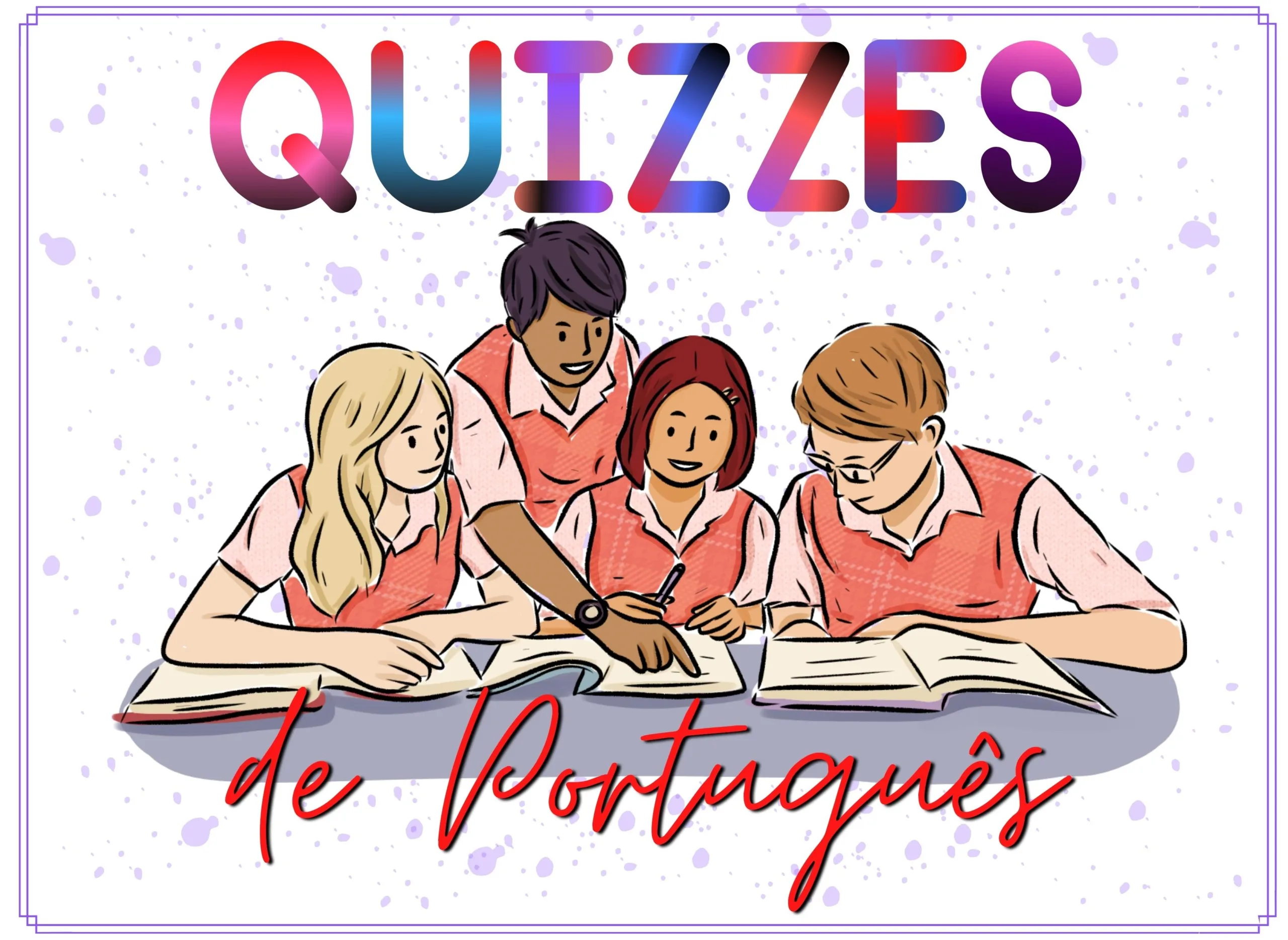 Quizzes de Língua Portuguesa 8° e 9° ano