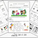 Atividades sobre o Dia da Criança para Imprimir - Educação Infantil