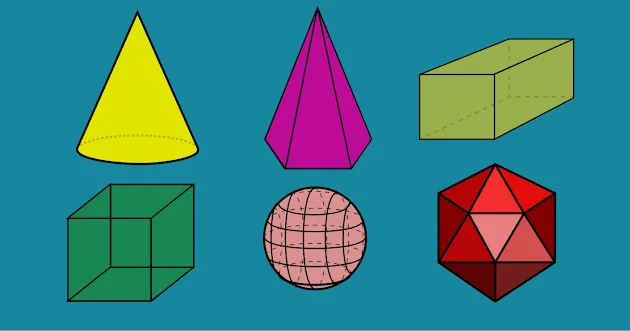 Atividade sobre Figuras Espaciais para o 1º e 2º ano fundamental