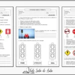 Atividades sobre o Trânsito para o 2º e 3º ano fundamental
