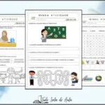 Atividades sobre o Dia do Professor para Educação Infantil