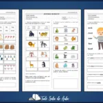 Atividades de Inglês 1º ano Ensino Fundamental