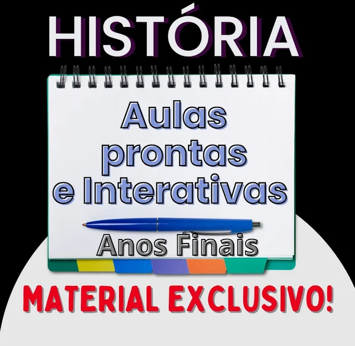 3 Aulas Exclusivas de História - Anos Finais