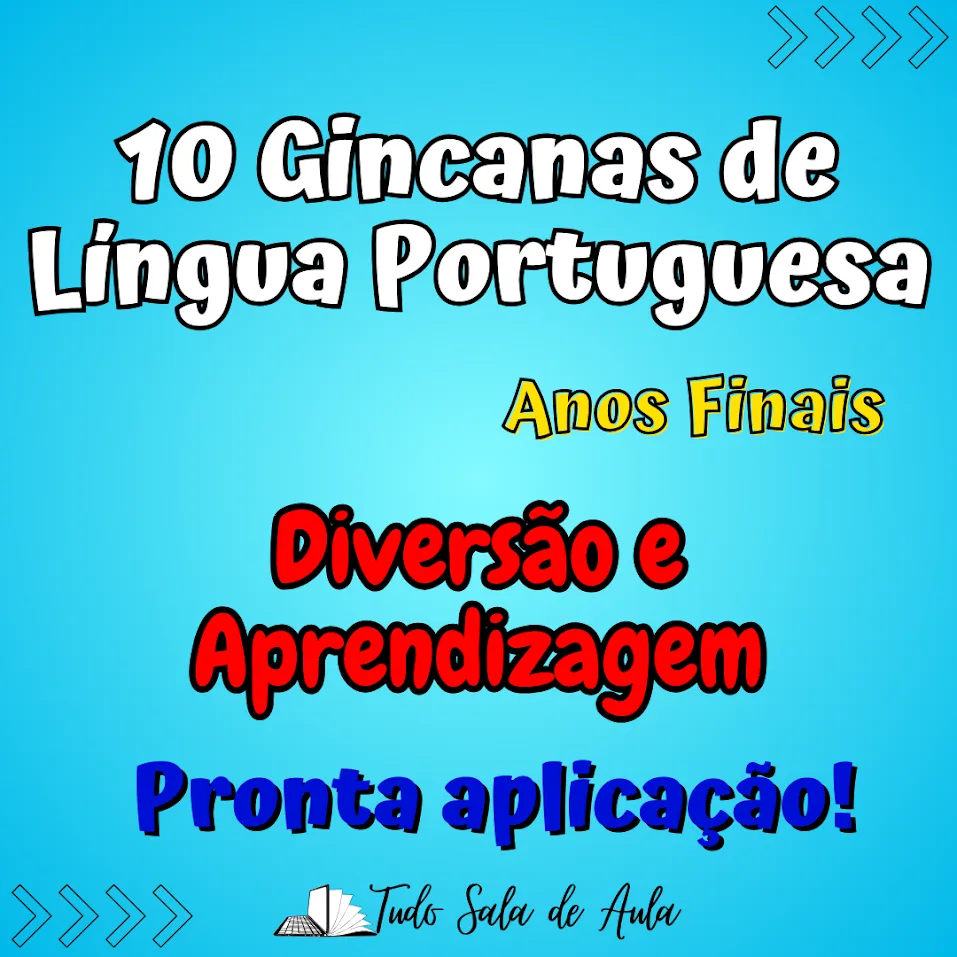 10 Gincanas de Língua Portuguesa - Anos Finais