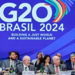 Atividade sobre o G20 no Brasil - Com texto de apoio