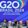 Atividade sobre o G20 no Brasil - Com texto de apoio