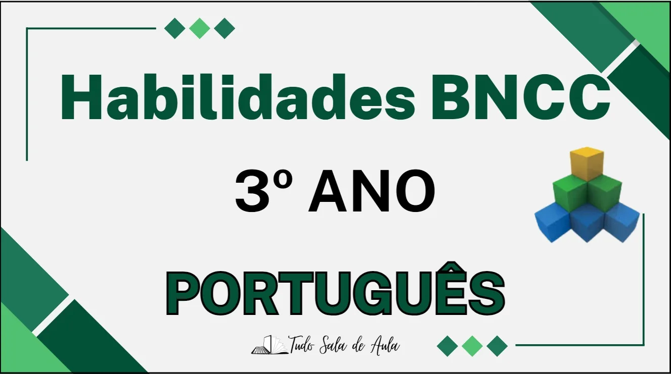 Habilidades da BNCC de Português para o 3° ano do Ensino Fundamental