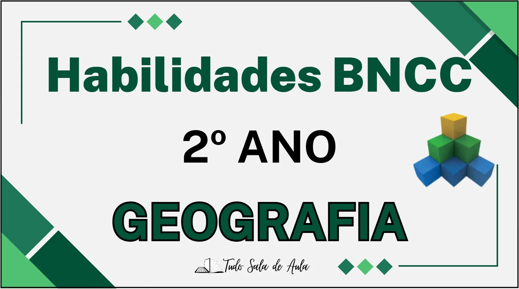 Habilidades da BNCC de Geografia do 2° ano do Ensino Fundamental