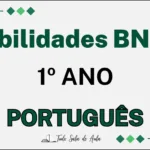 Habilidades da BNCC de Língua Portuguesa para o 1° ano do Ensino Fundamental