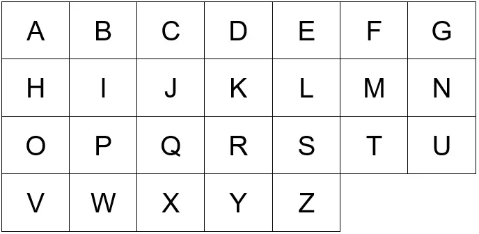 Atividade Tipos de Letras 1º ano fundamental