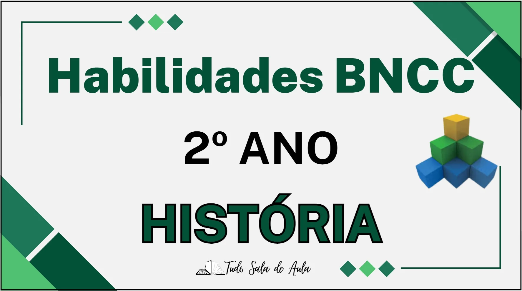 Habilidades da BNCC de História do 2° ano do Ensino Fundamental