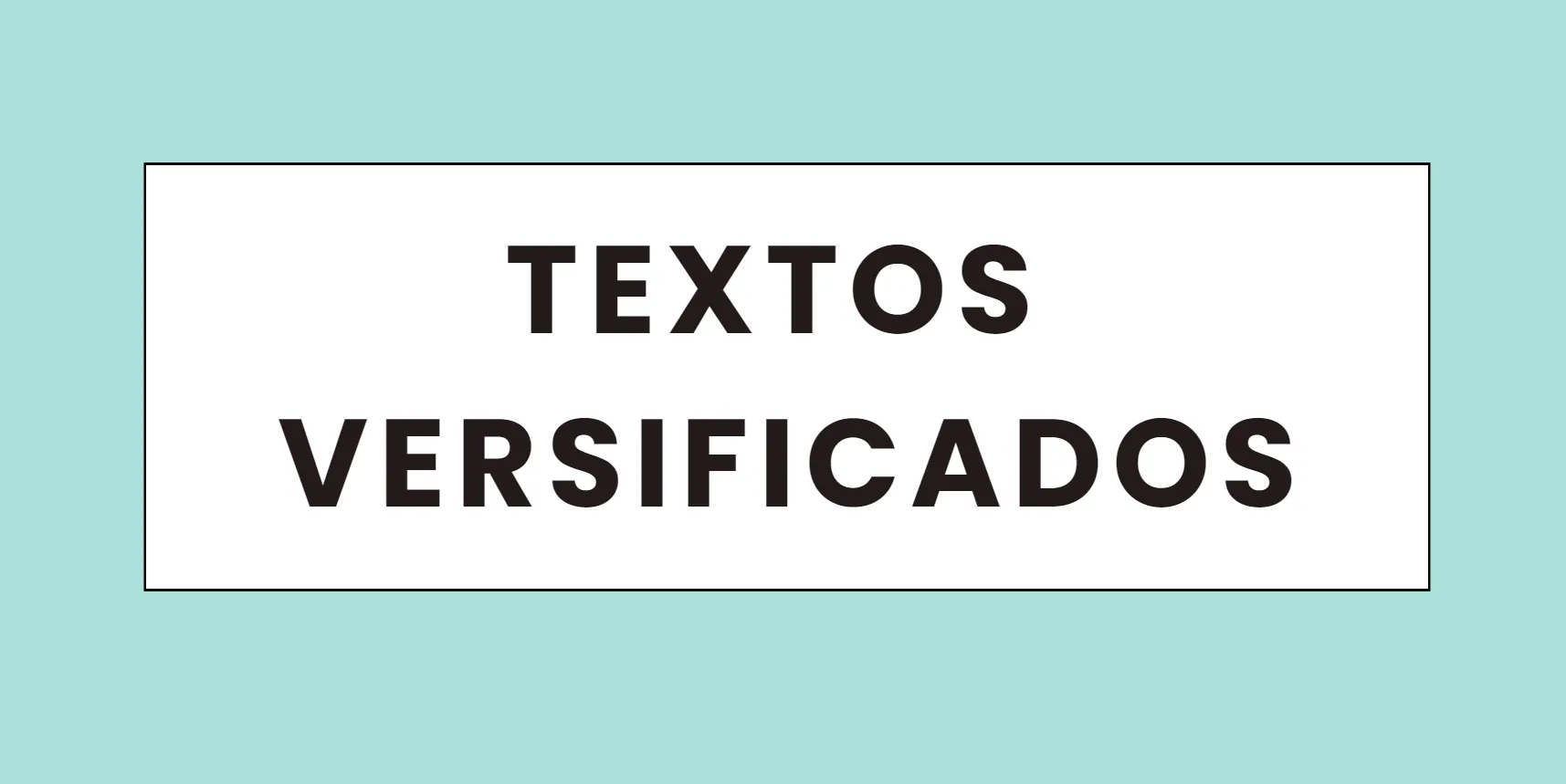 Atividade com textos versificados 1º ano