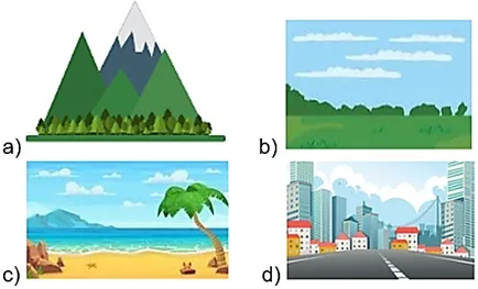 Atividade sobre Áreas Verdes nas Cidades 4º e 5º ano