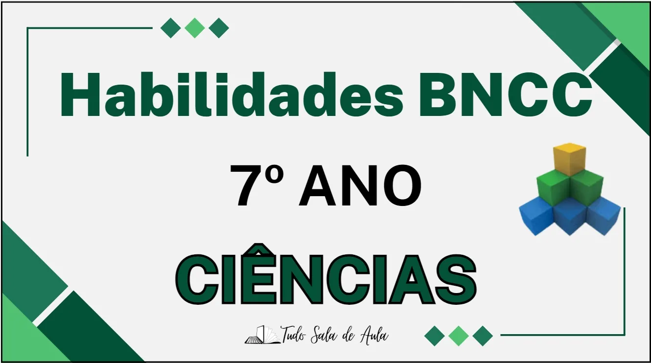 Habilidades da BNCC de Ciências do 7° ano do Ensino Fundamental