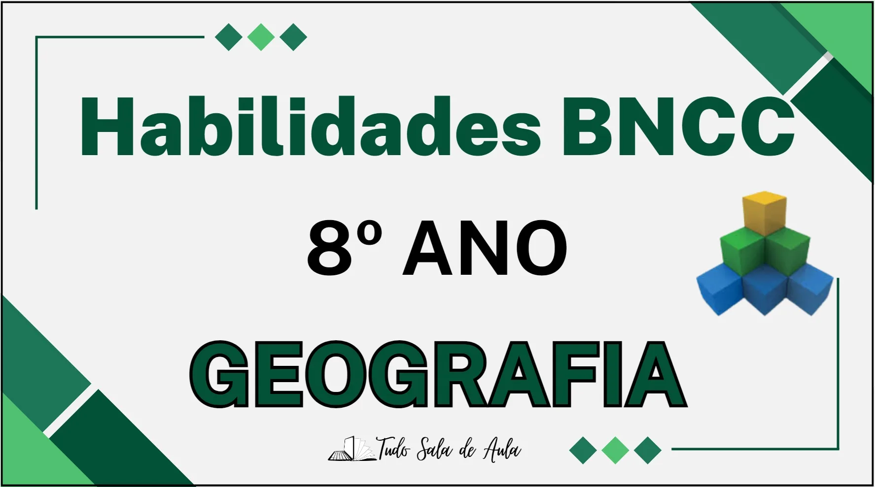 Habilidades da BNCC de Geografia do 8° ano do Ensino Fundamental