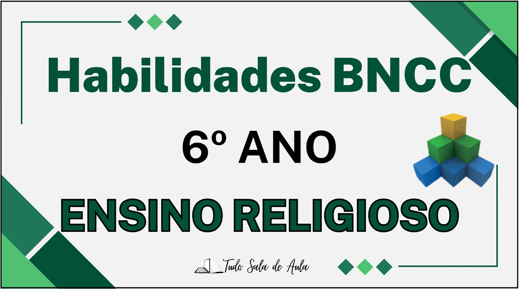 Habilidades da BNCC de Ensino Religioso do 6° ano do Ensino Fundamental