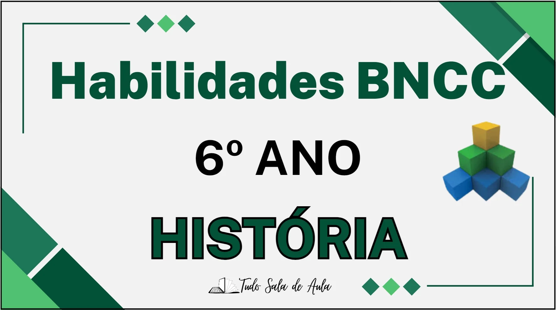 Habilidades da BNCC de História do 6° ano do Ensino Fundamental