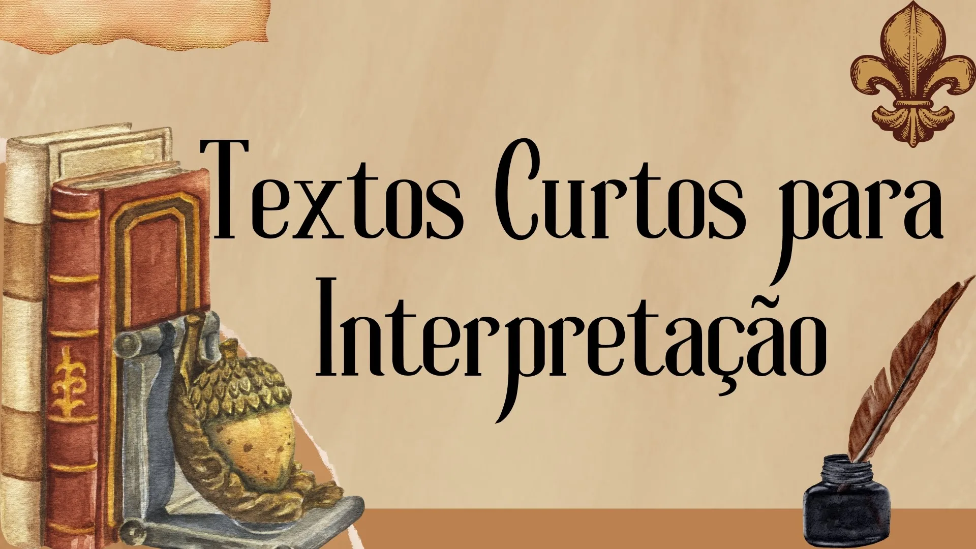 textos curtos para interpretação 7º ano