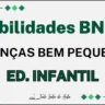 Habilidades BNCC Educação Infantil: Creches (Crianças bem Pequenas)