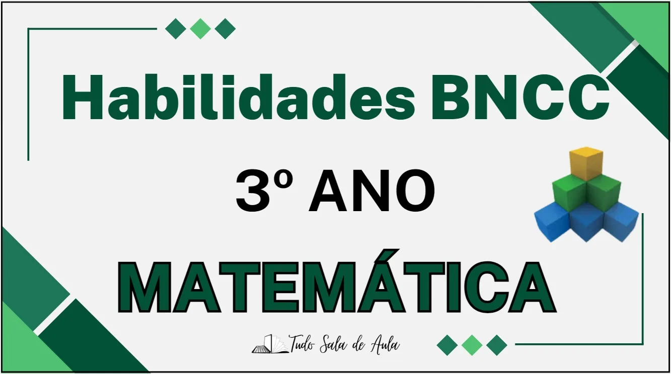 Habilidades da BNCC de Matemática do 3º ano do Ensino Fundamental