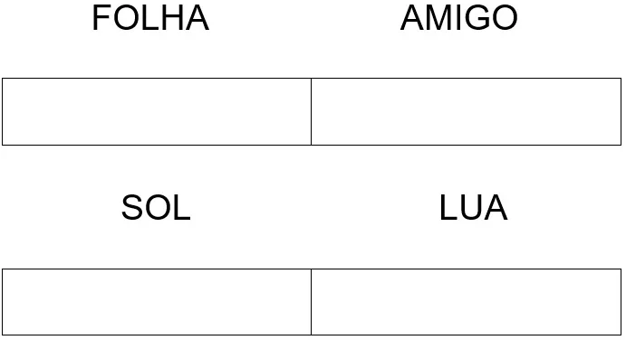 Atividade Tipos de Letras 1º ano fundamental