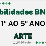 Habilidades da BNCC de Arte do 1° ao 5° ano do Ensino Fundamental