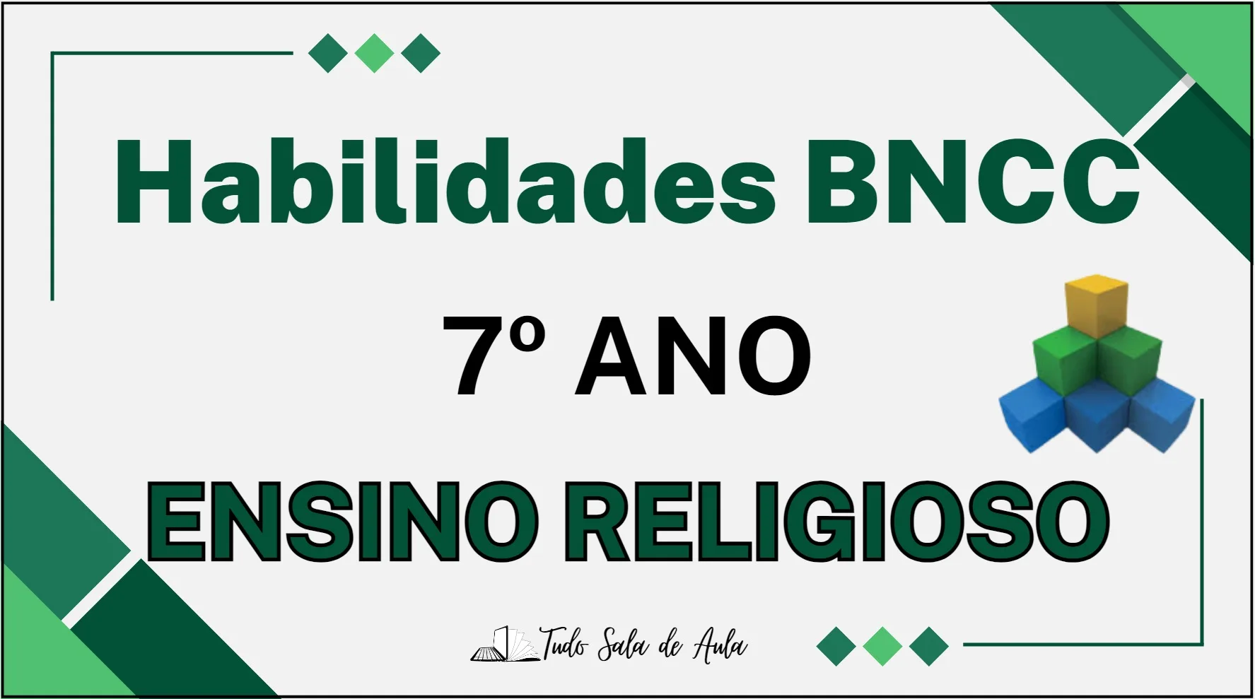 Habilidades da BNCC de Ensino Religioso do 7° ano do Ensino Fundamental