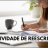 Atividade de Redação - Dissertação - Reescrita de texto