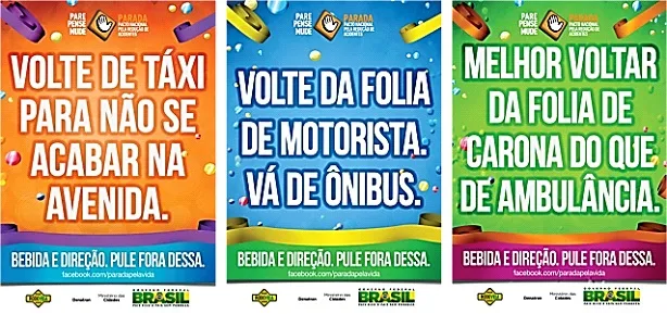 Atividade campanha publicitária sobre carnaval