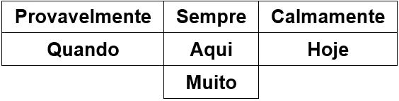 Atividade sobre advérbios 5º ano