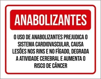 Atividade sobre anabolizantes