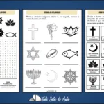 Atividades L&uacute;dicas sobre os S&iacute;mbolos Religiosos para o 4&ordm; e 5&ordm; ano