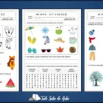 Atividades sobre o Verão para Educação Infantil