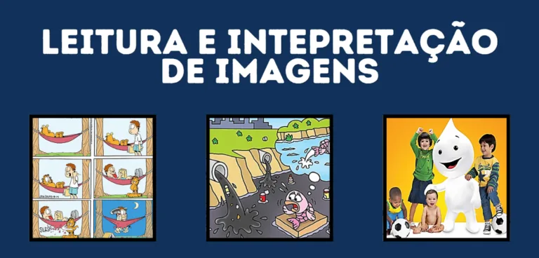 Atividade de Leitura e Intepretação de Imagens para o 6º ano