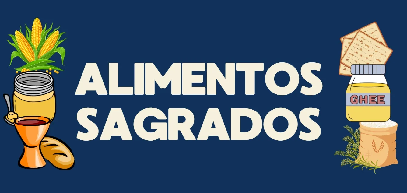 Atividade sobre os Alimentos Sagrados para 2º ano fundamental