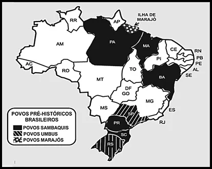 Atividade pré-história no Brasil