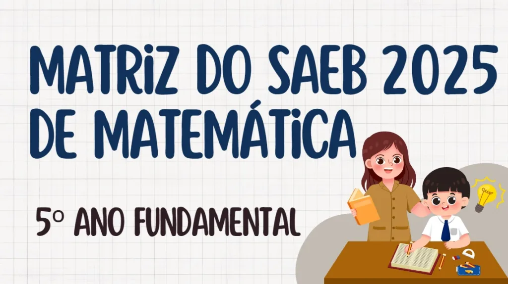 Matriz Saeb 2025 Matemática 5º ano