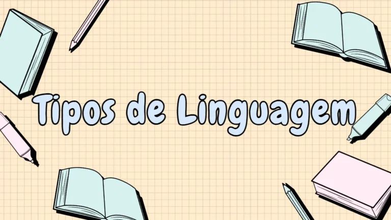 Atividade sobre Tipos de Linguagem: Verbal, Não Verbal e Mista – 8º e 9º Ano